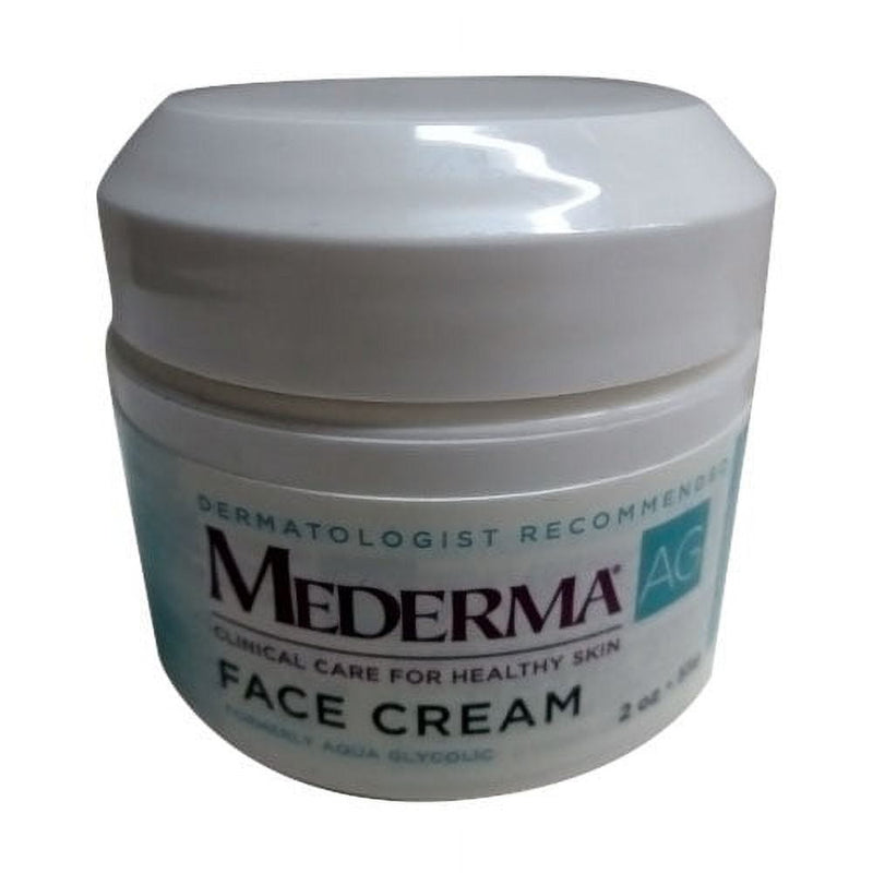 Aqua Glycolic Aqua Glycolic Mederma Ag Anteriormente Glicólico Crema Para La Cara, 2 Oz Face Makeup White Smoke