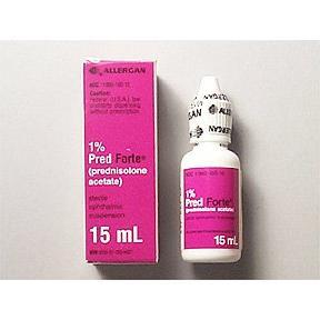 0 Pred Forte 1% Drop 15 Ml By Allergan Inc Medicine & Drugs Lavender