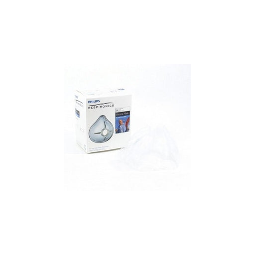 Aboca Aboca Respironics HS81311-010 Mask For Optichamber Advantage, Large Respiratory Care White Smoke