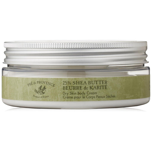 Pre de Provence Pre de Provence Shea Butter Dry Skin Body Cream, 8 Fluid Ounce Skin Care Gray