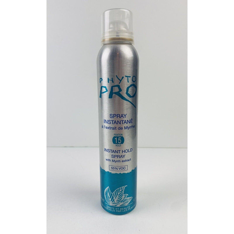 Phyto Phyto Pro Instant Hold Spray 6.7 Oz Made In France Hair Styling Products Gray