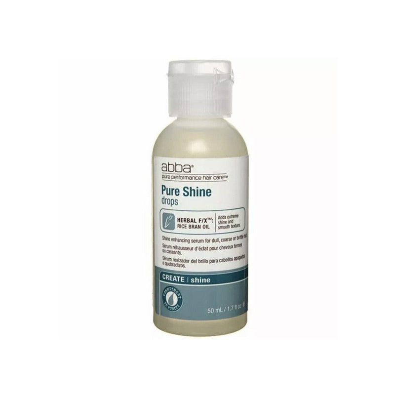 Abba Abba Pure Shine Drops - Size : 1.7 Oz Hair Serum Hair Styling Products White Smoke