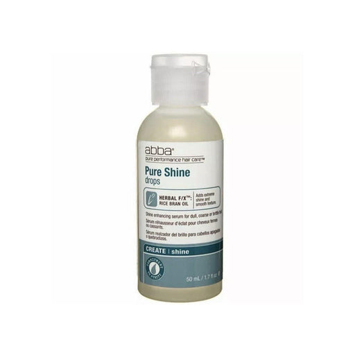 Abba Abba Pure Shine Drops - Size : 1.7 Oz Hair Serum Hair Styling Products White Smoke
