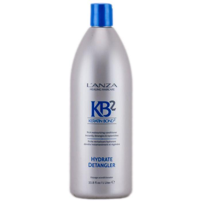 L'Anza L'Anza KB2 Hydrate Detangler Hair Styling Products White Smoke