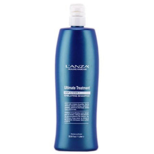 Lanza Lanza The Ultimate Treatment Purifying Shampoo Step One 33.8 Oz Shampoo White Smoke