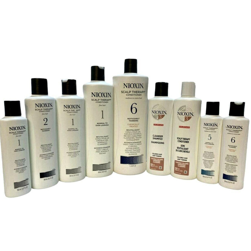 nioxin ‎nioxin Nioxin System 4 Cleanser For Fine Chemically Enh. Noticeably Thinning Hair Unise Health & Beauty White Smoke