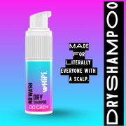 Whipi Co No Wash- Do Crew Dry Shampoo Black