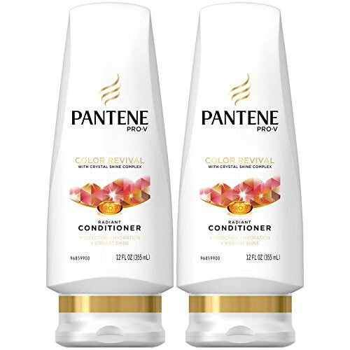 Pantene Pantene Pro V Radiant Color Shine Conditioner, 12 Fl Oz Shampoo & Conditioner White Smoke