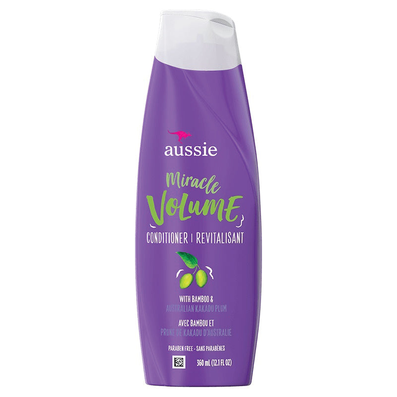 Aussie Aussie Miracle Volume Conditioner For Fine Hair - 12.1 Fl Oz Conditioners Slate Gray