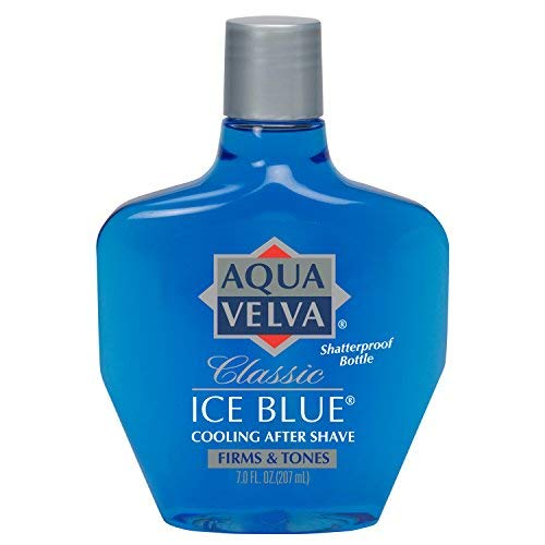 Aqua Velva Aqua Velva Cooling After Shave, Classic Ice Blue - 7 Oz Hair Removal White Smoke