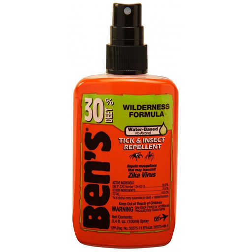 Ben's Ben's 30% Deet 3.4 Oz. Insect Repellent Pump Spray Repellents White Smoke