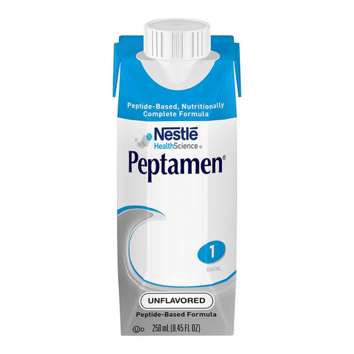 Nestle Nutrition Drink Peptamen Ready To Use  Liquid  Unflavored 24x250Ml Household Supplies White Smoke