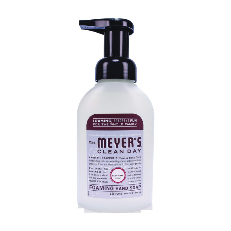 Mrs. Meyer's Mrs. Meyer's Clean Day - Foaming Hand Soap - Lavender - 10 Fl Oz Dish Detergent & Soap White Smoke