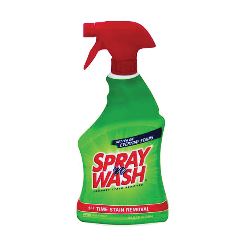 Spray 'n Wash Spray 'n Wash Pre-Treat, 22 Fl Oz Bottle, Laundry Stain Remover Pet Odor & Stain Removers White Smoke