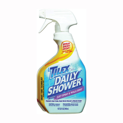 Clorox Clorox Plus Tilex Fresh Daily Shower Cleaner, 32 Ounce Spray Bottle Saxophone Care & Cleaning White Smoke
