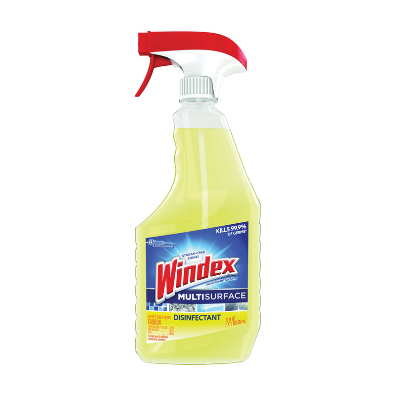 Windex Windex Multi-Surface Cleaner And Disinfectant Spray Bottle, Citrus Fresh Scent, 23 Fl Oz Saxophone Care & Cleaning White Smoke