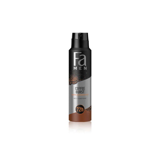 FA FA Deo Spray Coffee Burst Men 150ml Coffee Dark Slate Gray
