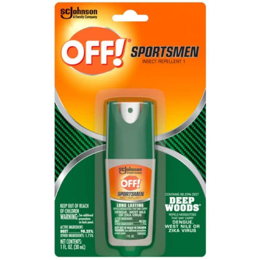 0 Off Insect Repellents Deep Woods Sportsmen Repellent, 12Ea/ 1 Oz Pest Control Orange Red Default Title