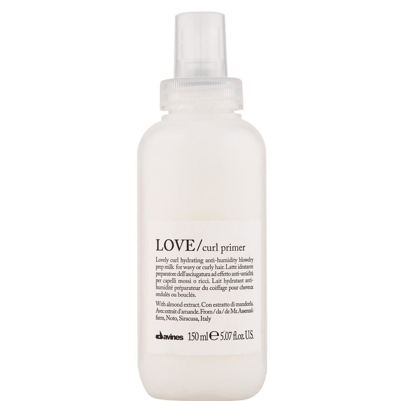 Davines Davines Love Curl Curly Hair Primer 150 Ml Health & Beauty Lavender
