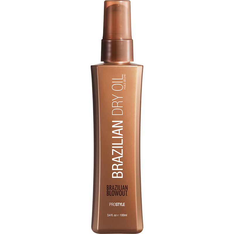 Brazilian Blowout Brazilian Blowout Acai Dry Oil, 3.4 fl. Oz Hair Oil Sienna