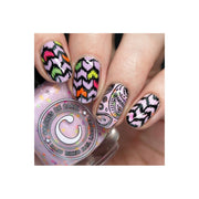 UberChic Beauty Collection 17 Stamping Plate Rosy Brown
