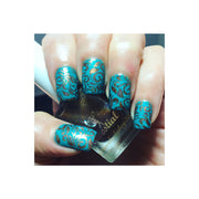 UberChic Beauty Collection 07 Stamping Plate Light Gray