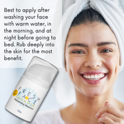 COLEHERBALS LLC 42 - Fresh Face Organix Rejuvenating Facial Moisturizer Facial Moisturizer Lavender