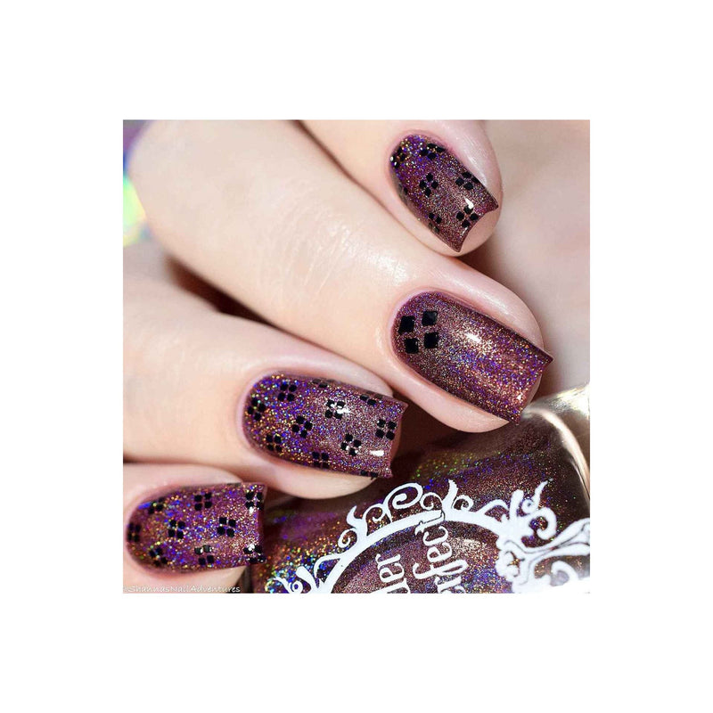 UberChic Beauty Collection 14 Stamping Plate Light Gray