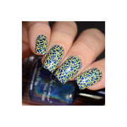 UberChic Beauty Collection 19 Stamping Plate Tan
