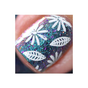 UberChic Beauty Collection 26 Stamping Plate Gray
