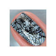 UberChic Beauty Collection 10 Stamping Plate Dark Gray