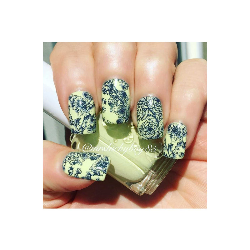 UberChic Beauty Collection 06 Stamping Plate Tan