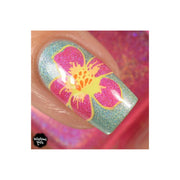 UberChic Beauty Collection 27 Stamping Plate Pale Violet Red