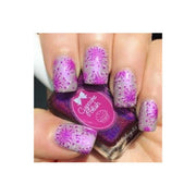 UberChic Beauty Collection 03 Stamping Plate Rosy Brown