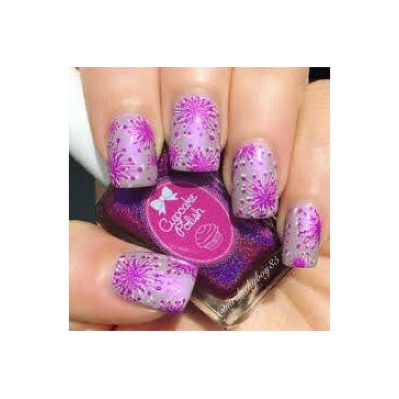 UberChic Beauty Collection 03 Stamping Plate Rosy Brown