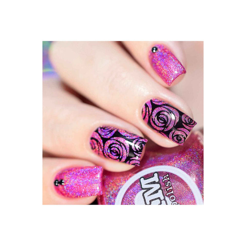 UberChic Beauty Love and Marriage-03 Stamping Plate Pink