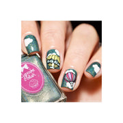UberChic Beauty Collection 21 Stamping Plate Light Pink