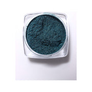 minimanimoo Magic Mirror Chrome Powder Aqua Nail Polish Dark Slate Gray