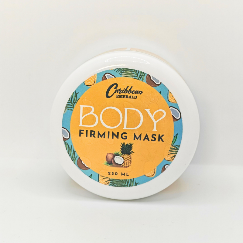 Caribbean Emerald Caribbean Emerald Kaolin Clay Body Firming Mask 250ml Scrub Lavender