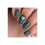 UberChic Beauty Furry Best Friends Stamping Plate Rosy Brown