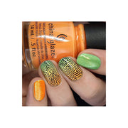 UberChic Beauty Collection 28 Stamping Plate Rosy Brown