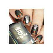UberChic Beauty Garden Love Stamping Plate Rosy Brown