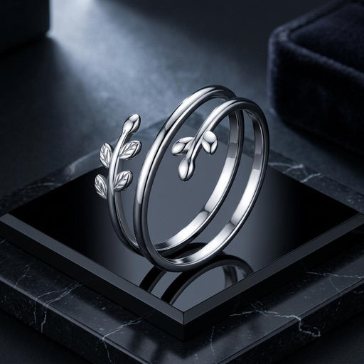 Bids.com 925 Sterling Silver Oxidized Ring for Women Rings Black B