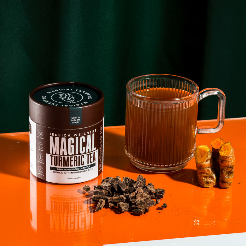 Jessica Wellness Shop Magical Turmeric Tea Original & Cocoa Tomato