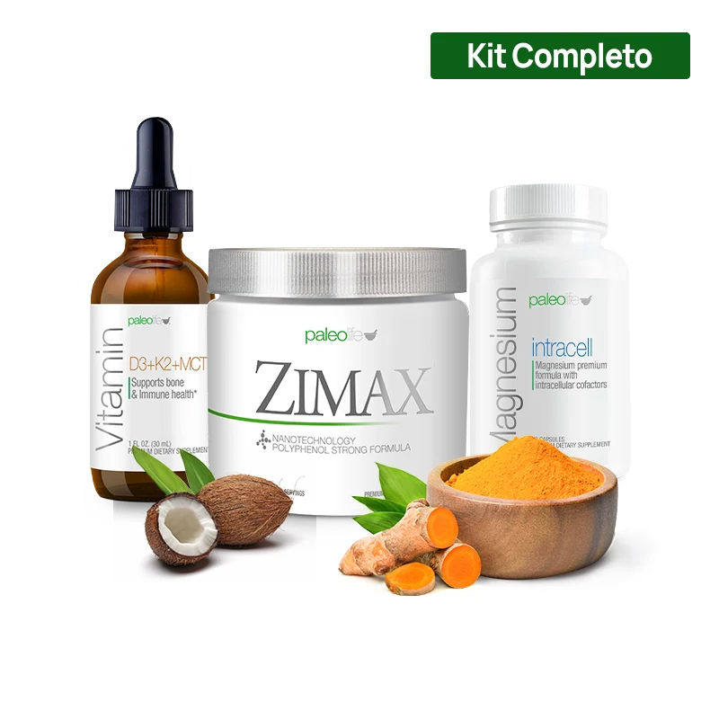 Paleolife Migraña o Dolor de Cabeza Constante Black Kit Completo