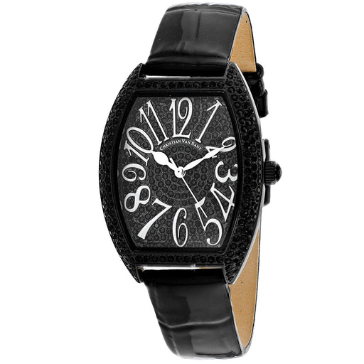 Bids.com Christian Van Sant Women's Elegant Watches White Smoke