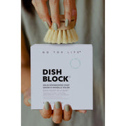 No Tox Life DISH BLOCK® solid dish soap - Huge bar (22.5 oz | 638g) - No Tox Life® Home & Kitchen Gray