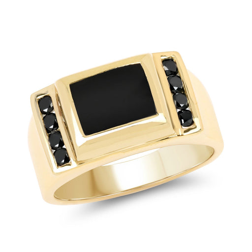 Bids.com 2.14 Carat Genuine Black Onyx and Black Diamond .925 Sterling Silver Ring Rings White Smoke size 6.00,size 7.00,size 8.00,size 9.00,size 10.00,size 11.00,size 12.00,size 5.00