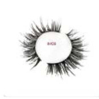 VIP Extensions VIP 12-Slot Display with Magnetic Lashes & Eyeliner Salon Supplies White Smoke
