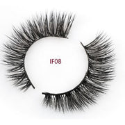 VIP Extensions VIP 12-Slot Display with Magnetic Lashes & Eyeliner Salon Supplies White Smoke